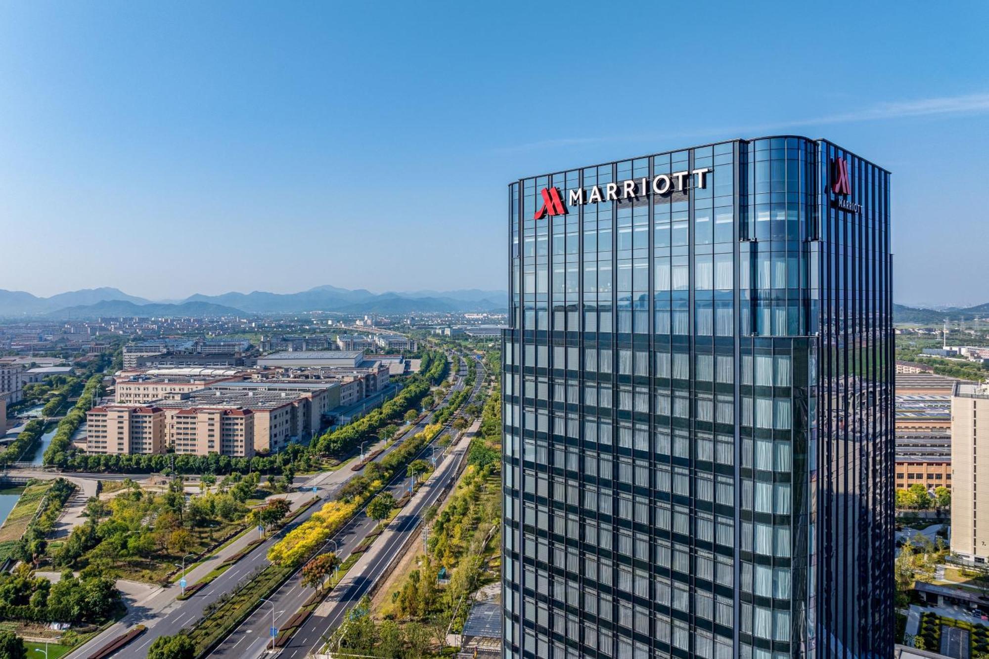 Shaoxing Marriott Hotel Shangyu Ngoại thất bức ảnh