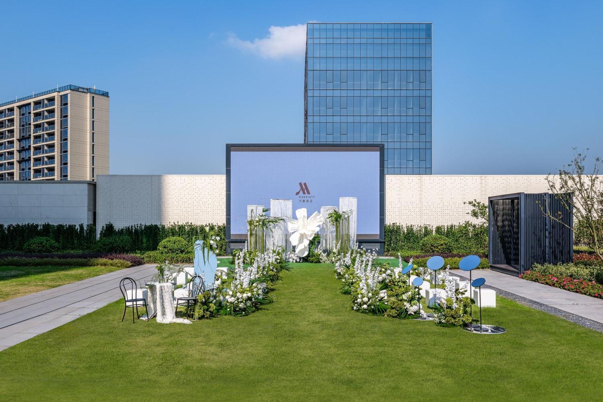 Shaoxing Marriott Hotel Shangyu Ngoại thất bức ảnh