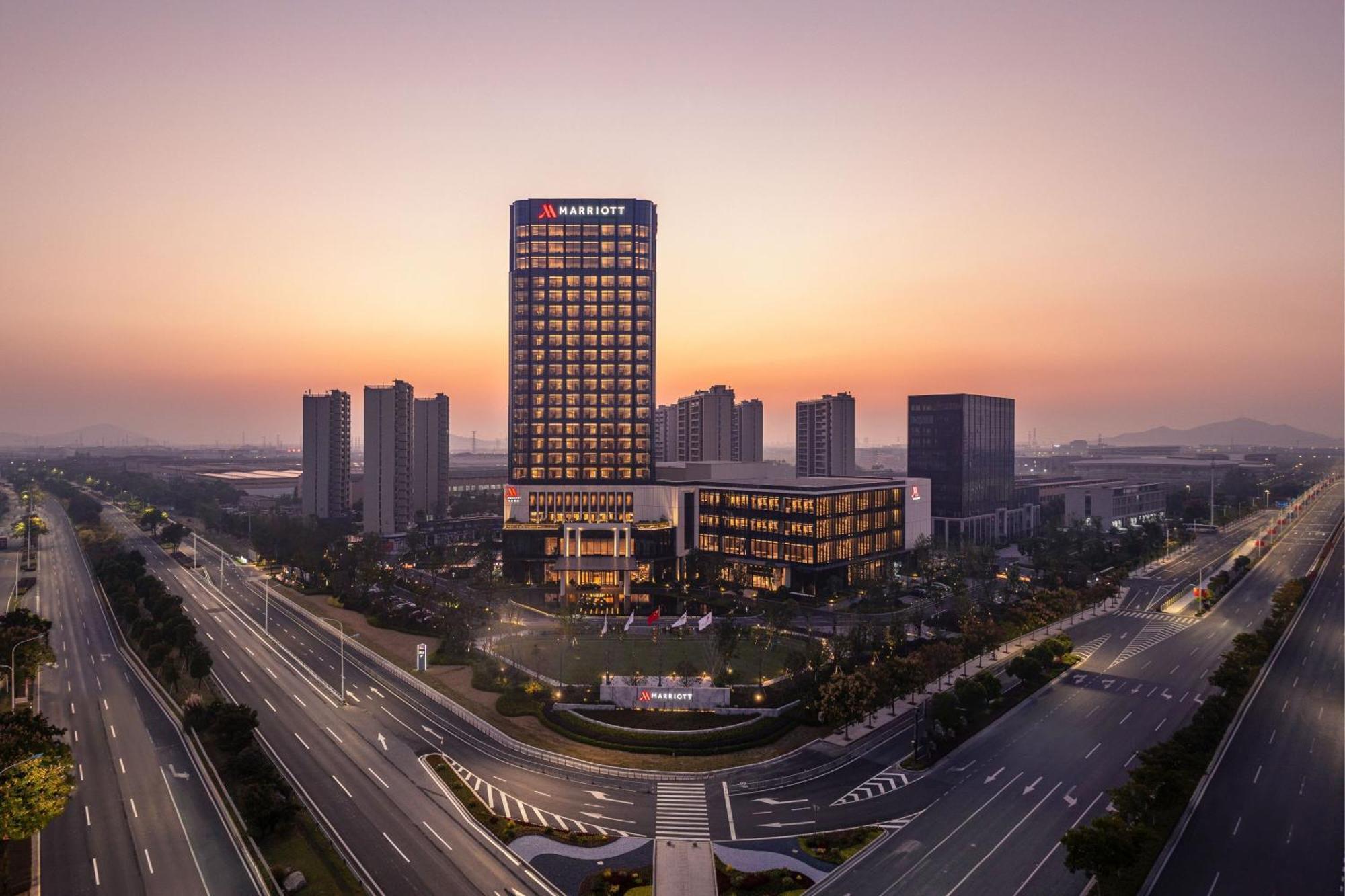 Shaoxing Marriott Hotel Shangyu Ngoại thất bức ảnh