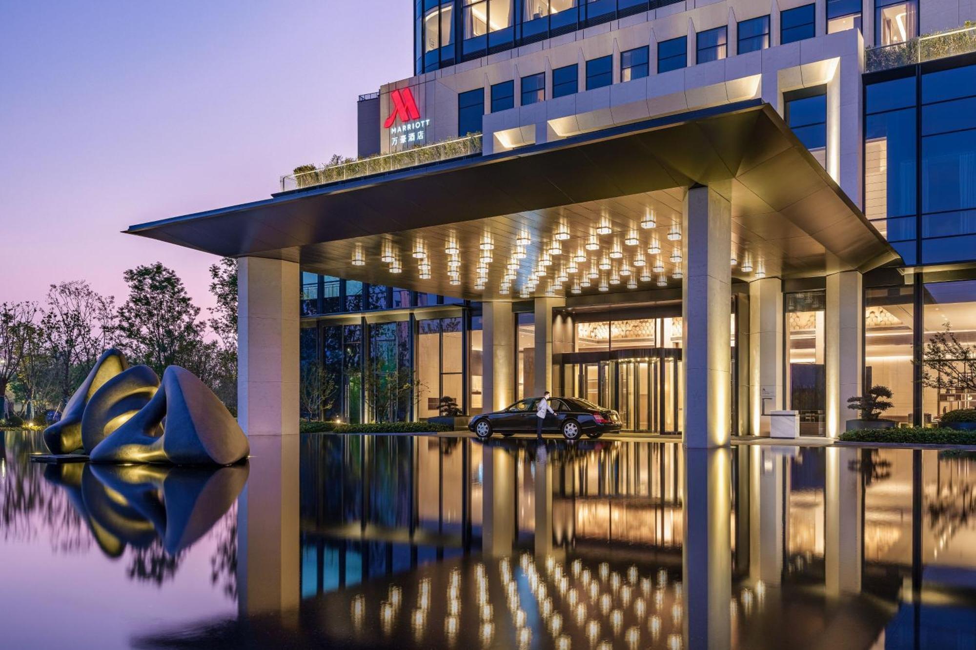 Shaoxing Marriott Hotel Shangyu Ngoại thất bức ảnh