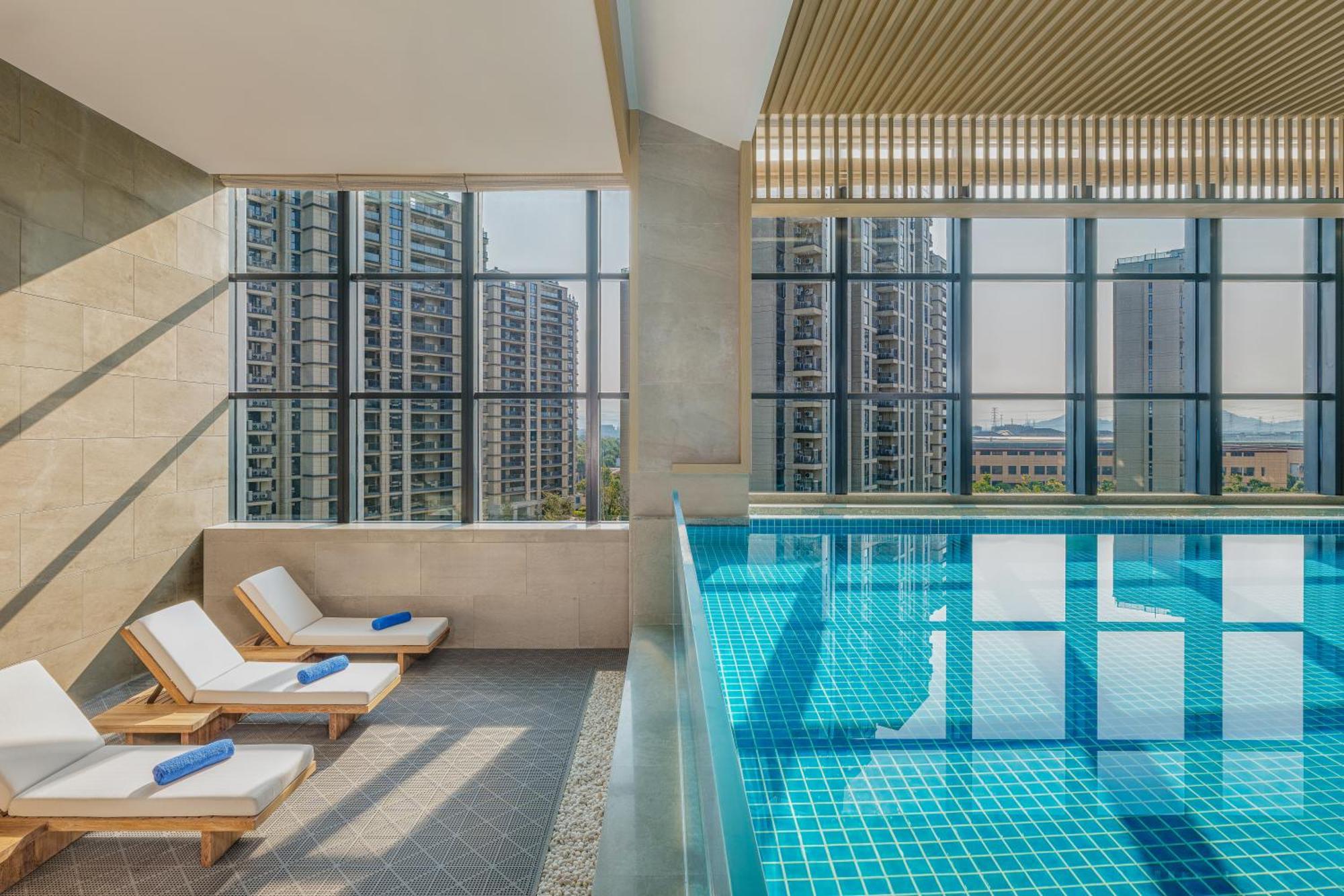 Shaoxing Marriott Hotel Shangyu Ngoại thất bức ảnh