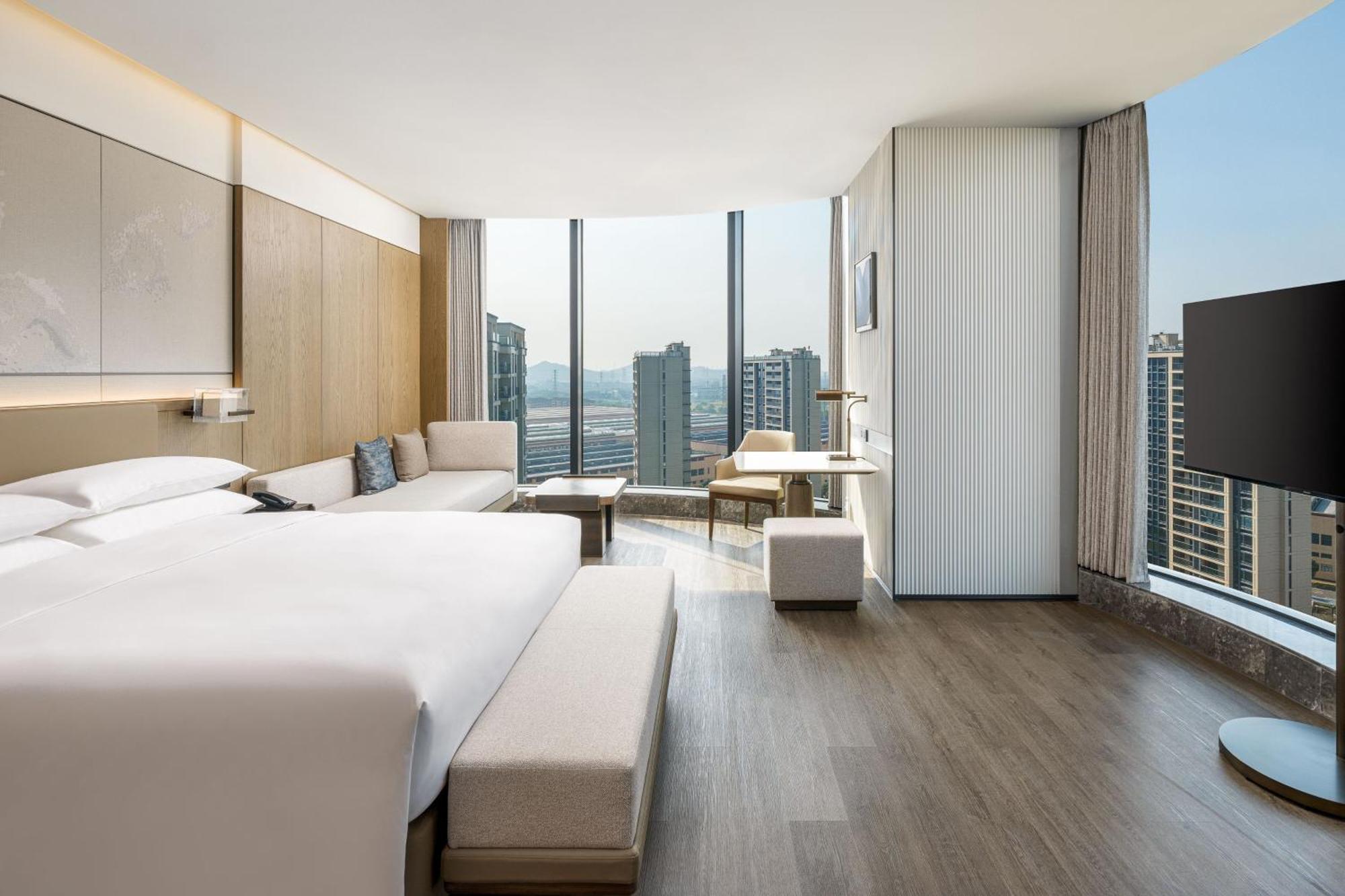 Shaoxing Marriott Hotel Shangyu Ngoại thất bức ảnh