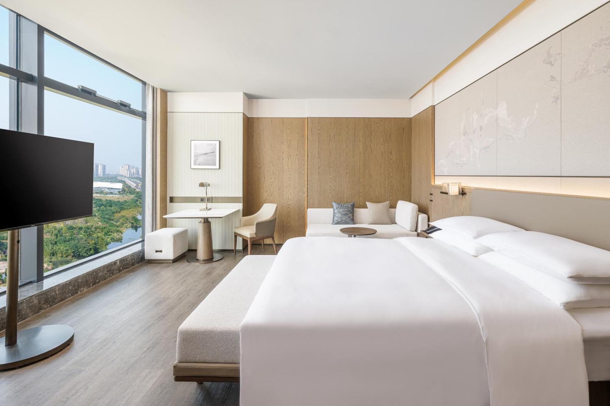 Shaoxing Marriott Hotel Shangyu Ngoại thất bức ảnh