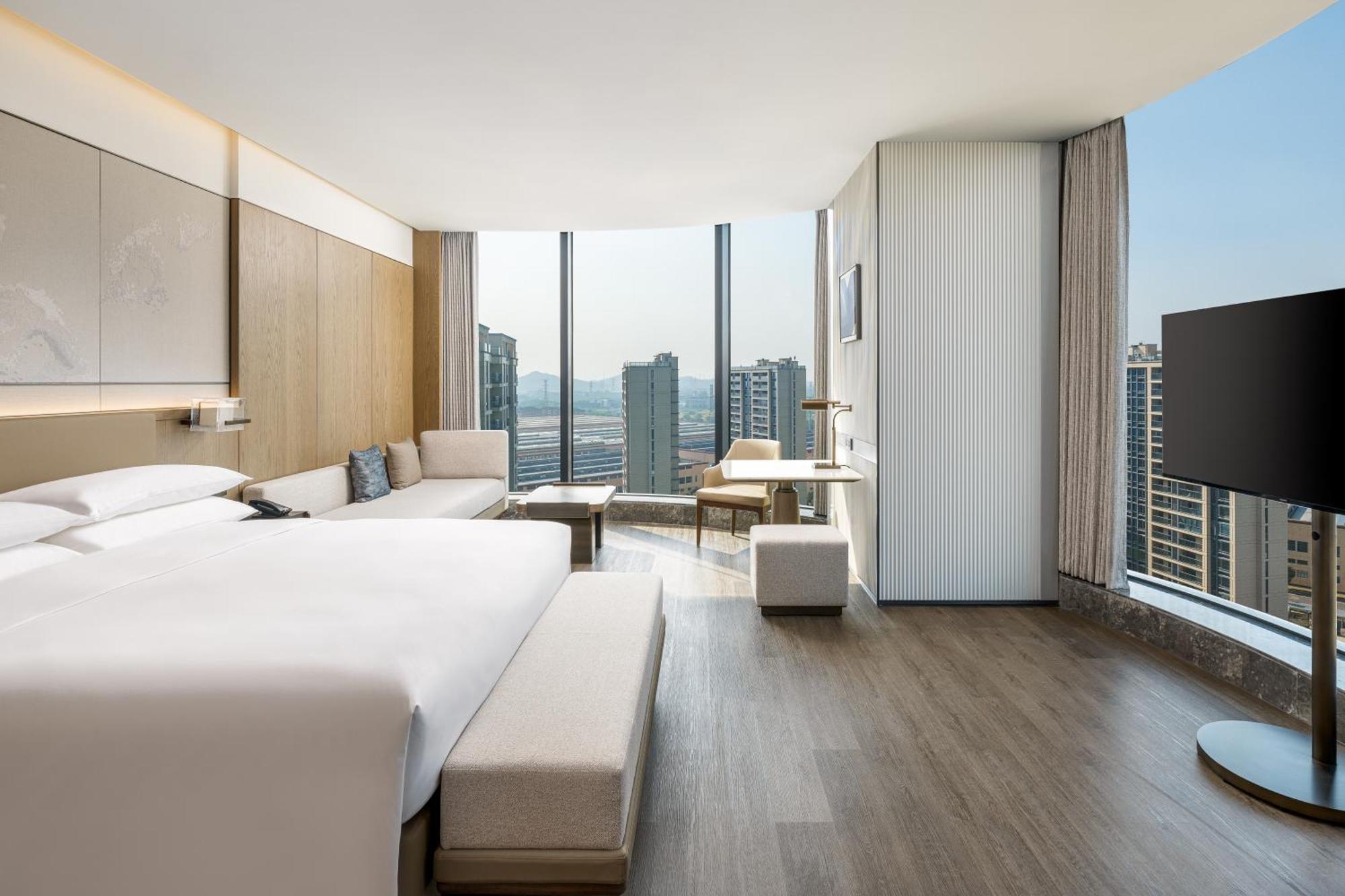 Shaoxing Marriott Hotel Shangyu Ngoại thất bức ảnh