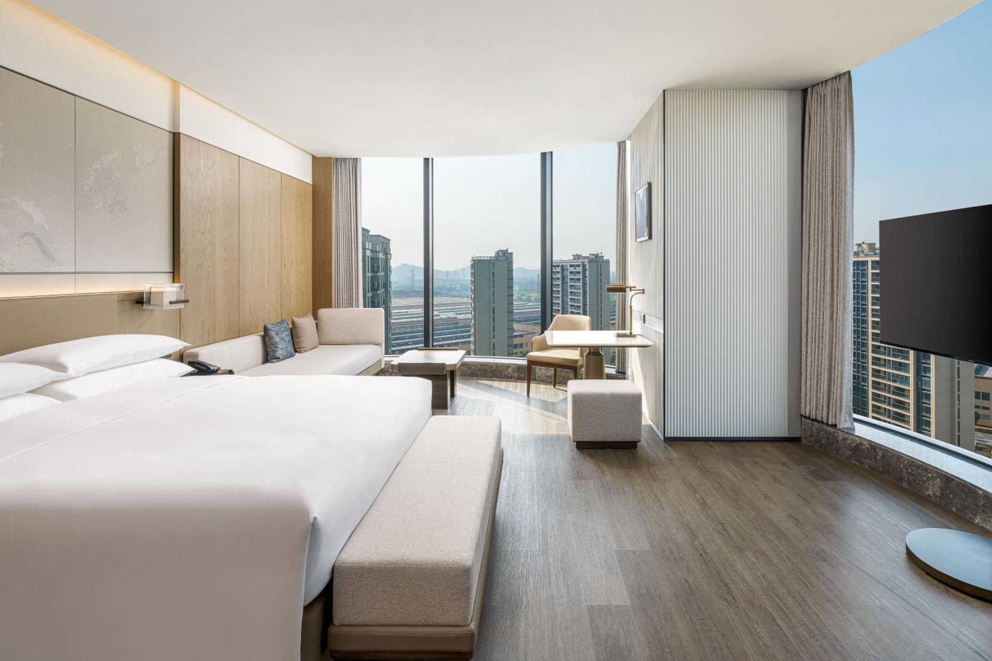 Shaoxing Marriott Hotel Shangyu Ngoại thất bức ảnh